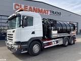 Minituur van Scania G 440 6x4 Saugwagen