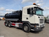 Minituur van Scania G 440 6x4 Saugwagen