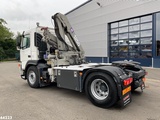 Minituur van Volvo FM 340 HMF 12 Tonmeter laadkraan