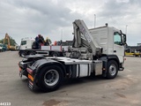 Minituur van Volvo FM 340 HMF 12 Tonmeter laadkraan