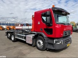 Minituur van Renault D-WIDE Euro 6 20 Ton haakarmsysteem