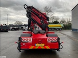 Minituur van Man TGX 28.510 HMF 50 Tonmeter laadkraan + Fly-Jib