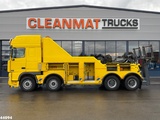 Minituur van DAF FAD XF 430 8x4 Manual Steel JIGE Recovery truck