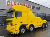 Minituur van DAF FAD XF 430 8x4 Manual Steel JIGE Recovery truck