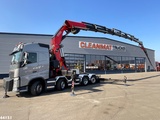 Minituur van Volvo FH 540 Fassi 165 Tonmeter laadkraan + Fly-Jib Just 104.869 km!