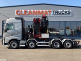 Minituur van Volvo FH 540 Fassi 165 Tonmeter laadkraan + Fly-Jib Just 104.869 km!