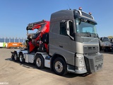 Minituur van Volvo FH 540 Fassi 165 Tonmeter laadkraan + Fly-Jib Just 104.869 km!