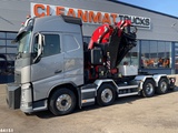 Minituur van Volvo FH 540 Fassi 165 Tonmeter laadkraan + Fly-Jib Just 104.869 km!