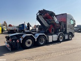 Minituur van Volvo FH 540 Fassi 165 Tonmeter laadkraan + Fly-Jib Just 104.869 km!