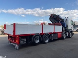 Minituur van Scania R 480 Amco Veba 95 Tonmeter laadkraan + Fly-Jib
