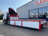 Minituur van Scania R 480 Amco Veba 95 Tonmeter laadkraan + Fly-Jib
