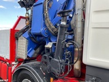 Minituur van Scania R 480 Amco Veba 95 Tonmeter laadkraan + Fly-Jib