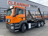 Minituur van Man TGS 26.480 VDL 18 Ton portaalarmsysteem