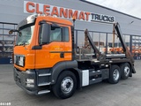Minituur van Man TGS 26.480 VDL 18 Ton portaalarmsysteem