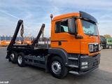 Minituur van Man TGS 26.480 VDL 18 Ton portaalarmsysteem
