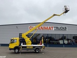 Minituur van Mercedes-Benz Atego 815 Wumag Elevant 17 meter hoogwerker Just 39.048 km!