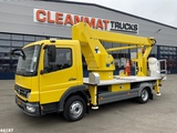 Minituur van Mercedes-Benz Atego 815 Wumag Elevant 17 meter hoogwerker Just 39.048 km!