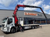 Miniaturansicht von Iveco Stralis AD320S46Y Euro 6 Fassi 45 Tonmeter laadkraan + Fly-Jib
