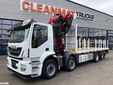 Miniaturansicht von Iveco Stralis AD320S46Y Euro 6 Fassi 45 Tonmeter laadkraan + Fly-Jib