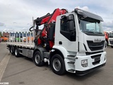Miniaturansicht von Iveco Stralis AD320S46Y Euro 6 Fassi 45 Tonmeter laadkraan + Fly-Jib