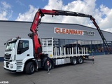 Miniaturansicht von Iveco Stralis AD320S46Y Euro 6 Fassi 45 Tonmeter laadkraan + Fly-Jib