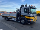 Minituur van Scania P 360 Atlas 16 Tonmeter laadkraan