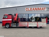 Minituur van Volvo FH 460 8x4 Fassi 27 Tonmeter laadkraan (bouwjaar 2019)