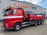 Minituur van Volvo FH 460 8x4 Fassi 27 Tonmeter laadkraan (bouwjaar 2019)