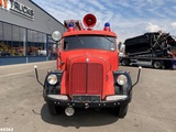 Minituur van Mercedes-Benz LF 311 Oldtimer Feuerwehrfahrzeug Just 35.940 km!