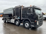 Minituur van Volvo FM 400 8x4 Manual Wicom Combi