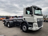 Minituur van DAF FAN CF 450 Euro 6 Chassis Cabine