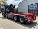 Minituur van Volvo FMX 540 8x4 Euro 6 Hiab 28 Tonmeter laadkraan