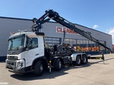 Minituur van Volvo FMX 500 8x4 Euro 6 Hiab 65 Tonmeter laadkraan + Multilift 25 Ton haakarmsysteem NEW AND UNUSED!