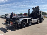 Minituur van Volvo FMX 500 8x4 Euro 6 Hiab 65 Tonmeter laadkraan + Multilift 25 Ton haakarmsysteem NEW AND UNUSED!