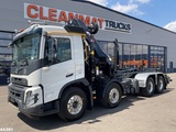 Minituur van Volvo FMX 500 8x4 Euro 6 Hiab 65 Tonmeter laadkraan + Multilift 25 Ton haakarmsysteem NEW AND UNUSED!