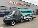 Minituur van Iveco Daily 35S12 20 Meter hoogwerker + JIB Just 6.039 km!