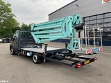 Minituur van Iveco Daily 35S12 20 Meter hoogwerker + JIB Just 6.039 km!