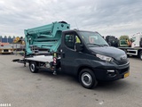 Minituur van Iveco Daily 35S12 20 Meter hoogwerker + JIB Just 6.039 km!