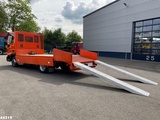 Minituur van Iveco Eurocargo 80EL16 Euro 6 Autotransporter met oprijrampen Just 133.305 km!