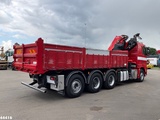 Minituur van Volvo FH 460 8x4 Fassi 27 Tonmeter laadkraan (bouwjaar 2019)