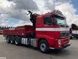 Minituur van Volvo FH 460 8x4 Fassi 27 Tonmeter laadkraan (bouwjaar 2019)