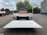 Minituur van DAF FA LF 250 Euro 6 Autotransporter met laadklep