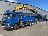 Minituur van Volvo FMX 540 8x4 Euro 6 Fassi 36 Tonmeter laadkraan
