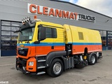 Minituur van Man TGS 18.440 Euro 6 Beam S9000 Wegdekreiniger Links en rechts vegend!