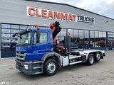 Minituur van Mercedes-Benz Axor 2529 Atlas 12 Tonmeter laadkraan Just 86.058 km!