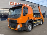 Minituur van Volvo FE 350 Hyva 14 Ton portaalarmsysteem