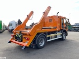 Minituur van Volvo FE 350 Hyva 14 Ton portaalarmsysteem