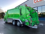 Minituur van Scania P410 Euro 6 Geesink / Norba MF300, 21m³