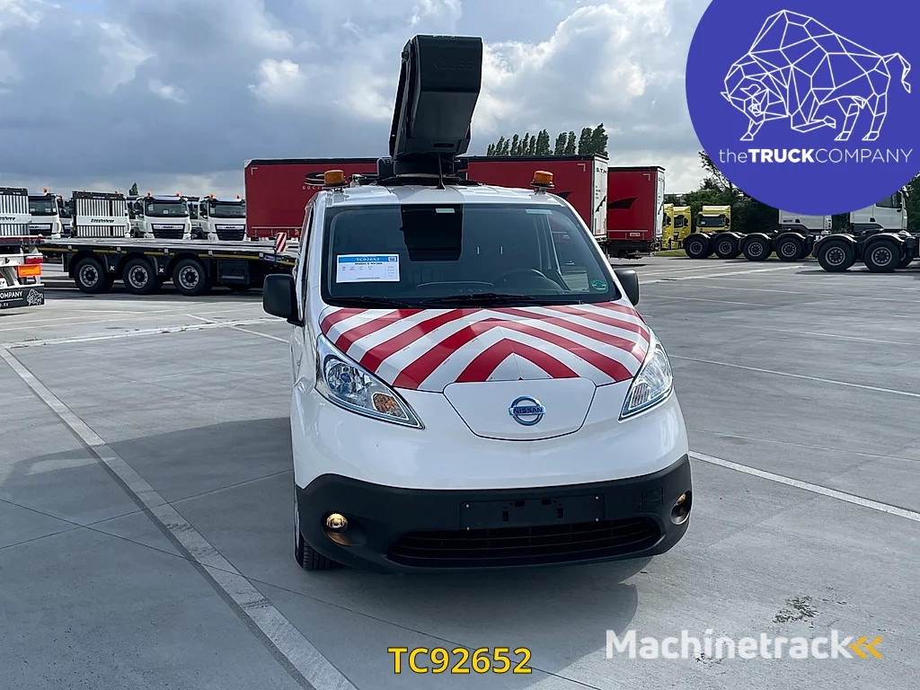 Nissan E-NV200 hoogtewerker nacelle