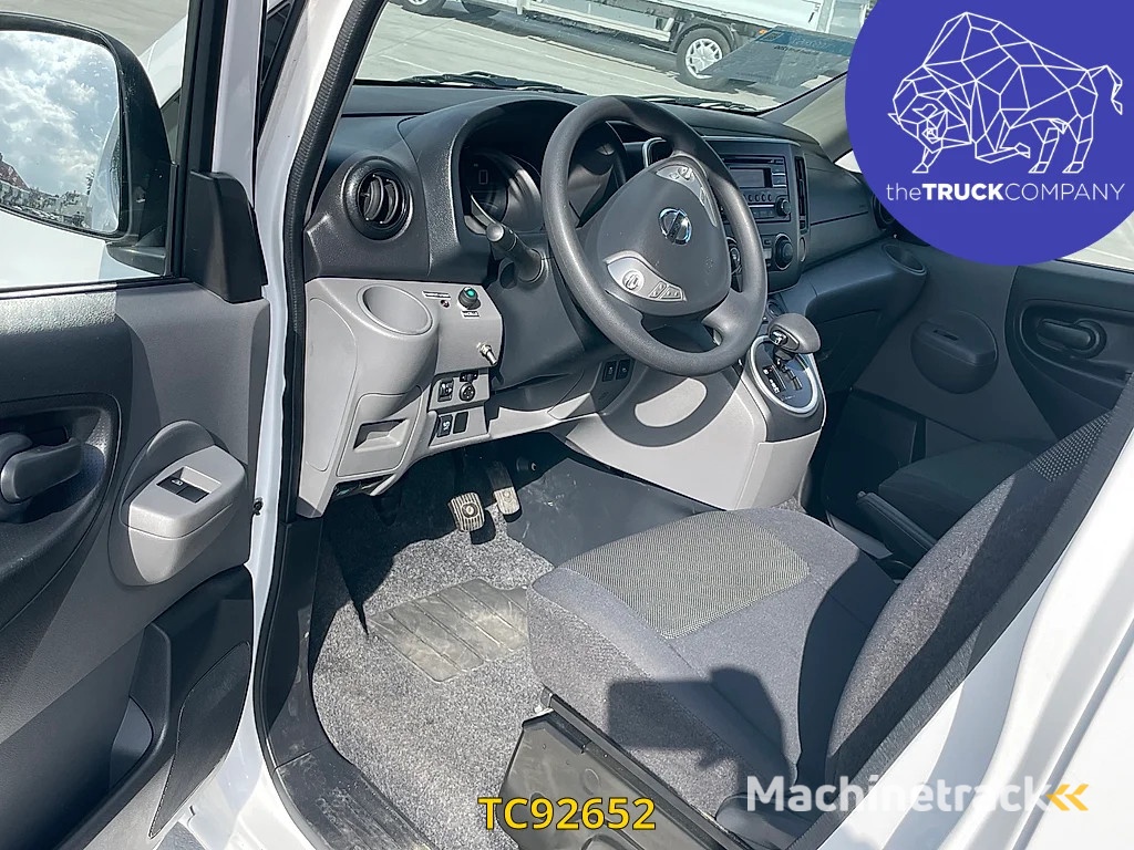 Nissan E-NV200 hoogtewerker nacelle